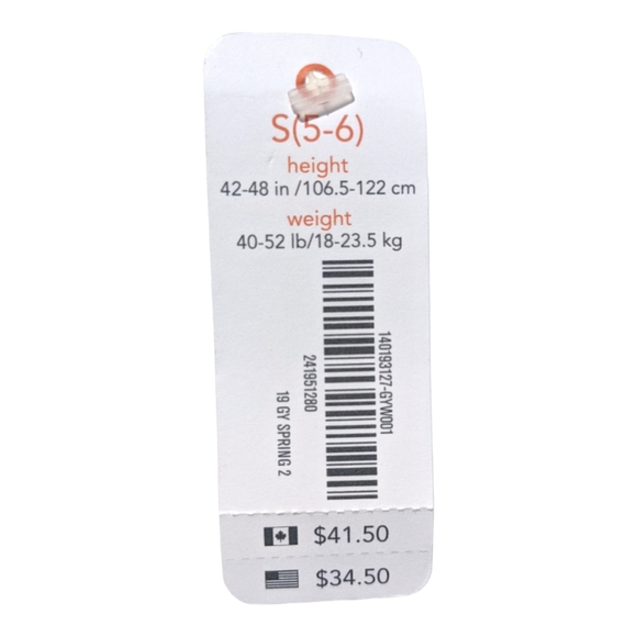 Gymboree Girls S 5-6 White Broderie Anglaise Floral Button Back Blouse - Picture 6 of 6